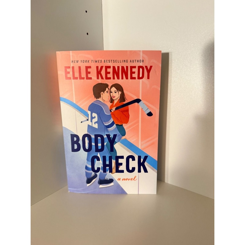 Body Check Elle Kennedy Hockey Romance Paperback Novel Expanded Edition